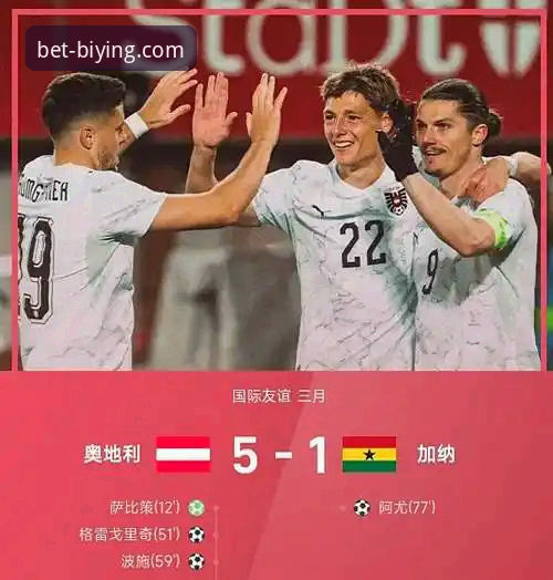 奥地利5-1大胜加纳友谊赛详解：萨比策主导的进攻盛宴